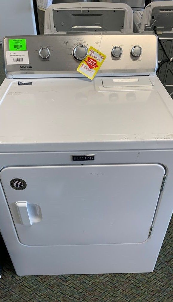 MAYTAG MEDC465HW ELECTRIC DRYER for Sale in San Antonio, TX OfferUp