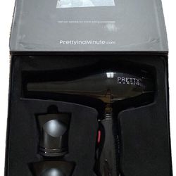 Pretty In A Minute Blowdryer $100 Brand New 