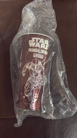Star Wars Mandalorian tumbler