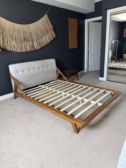Low Profile Bedframe & Headboard (Full)