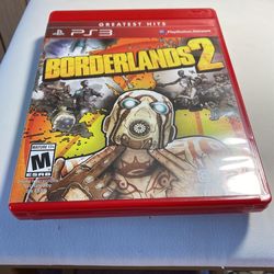 Tested And Complete Borderlands 2 Playstation 3