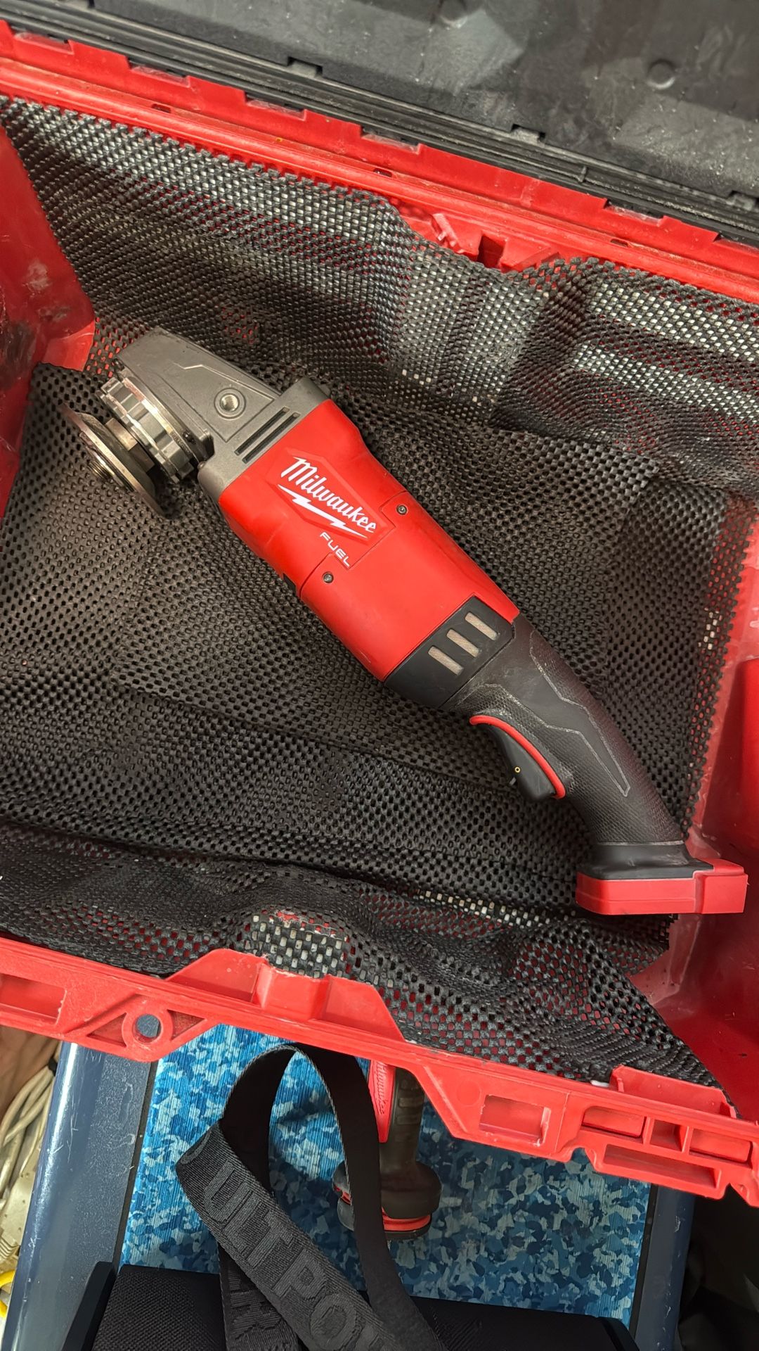 M18 Large Angle Grinder And Pack out Box