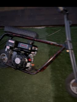 Bam mini bike different seat  no low balls