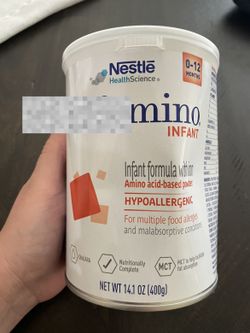 Alfamino Baby Formula