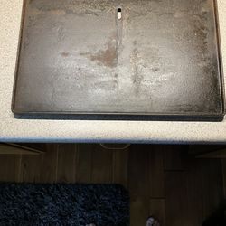 Reversible Cast iron griddle