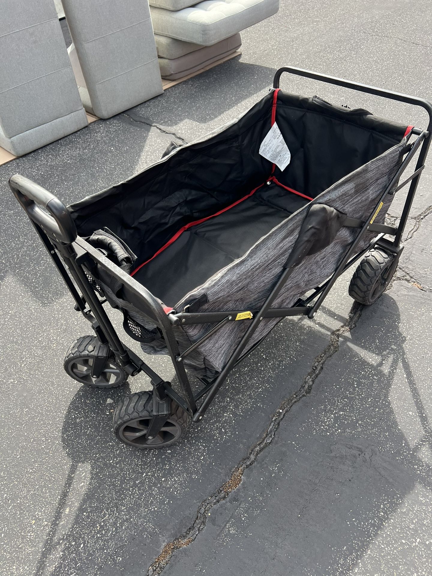 foldable wagon $45
