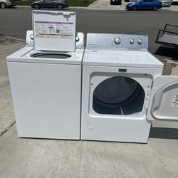 Maytag Washer And Dryer Gas Heavy Duty Super Capacity Good Condition Delivered And Installation Available 