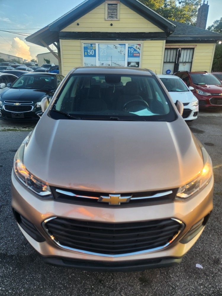 2018 Chevrolet Trax