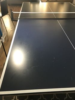 Ping pong table