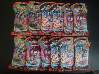 Pokémon Booster Packs