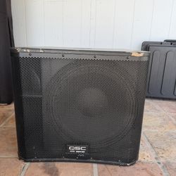 Qsc Subwoofer 