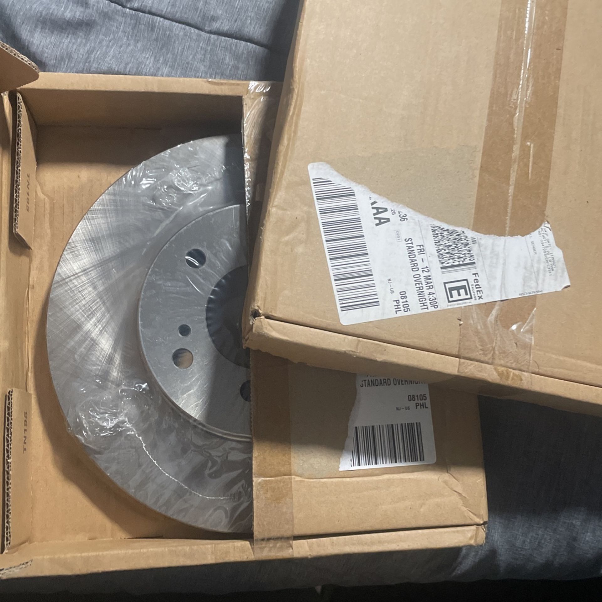 Honda CRV Brake Rotors
