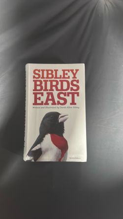 Sibley birds east book