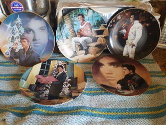 The Elvis Presley Plate Coleccion