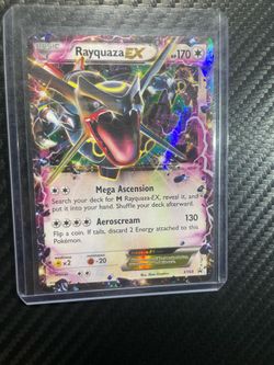 Pokémon Cards Rayquaza XY Promos