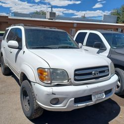 2001 Toyota Sequoia