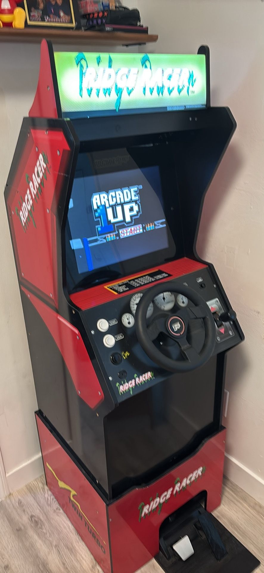 Ridge Racer 1up Arcade machine for Sale in Los Angeles, CA - OfferUp