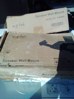 SUPTEK Speaker Wall Mount