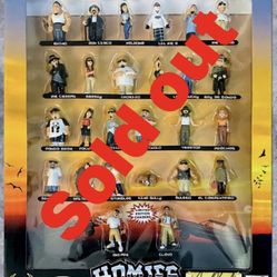 HOMIES SERIES 13 - LIMITED EDITION SIGNATURE BOX SET