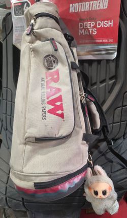RAW Natural Rolling Papers Sling Bag