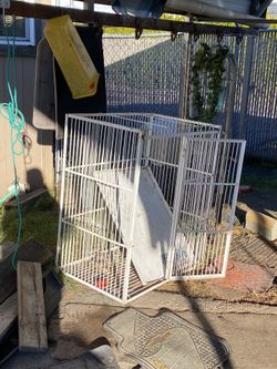 Heavy duty, strong, big cage