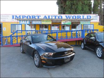 2012 Ford Mustang