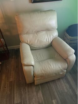 White recliner