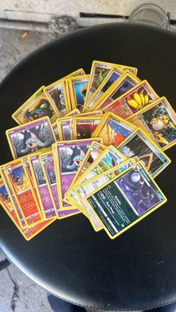 2007 and 2024 Pokémon cards