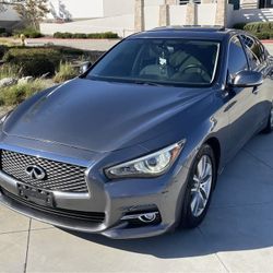 2015 Infiniti Q50