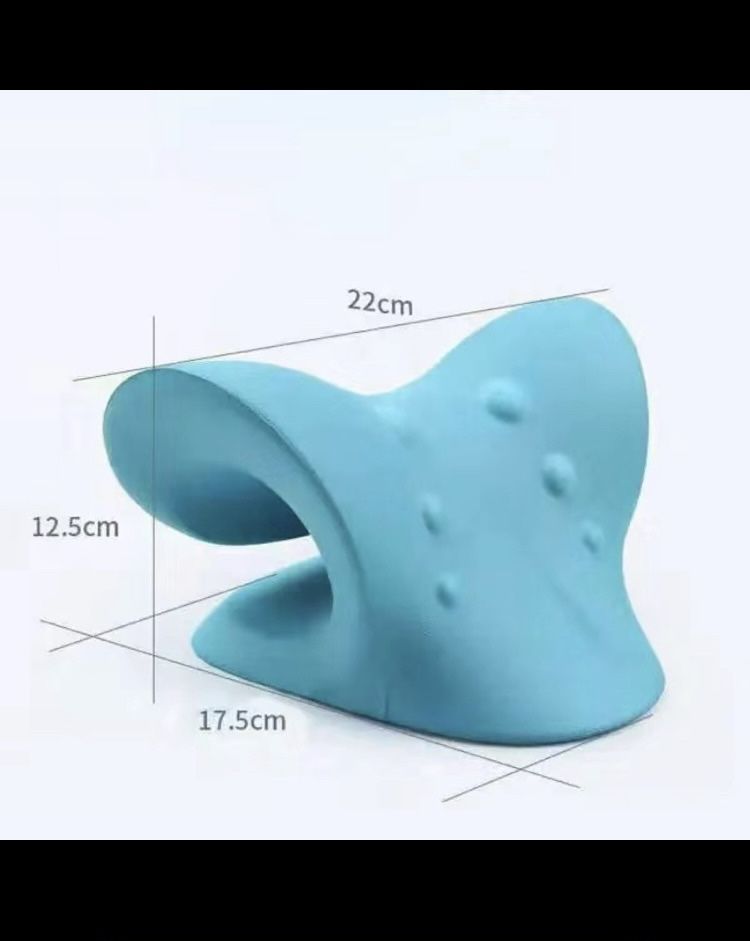 NEW Cervical Neck Pillow for neck and shoulder relaxation 