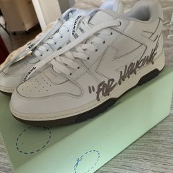 Off-White “Out Of Office” Sneakers Size: US 9 (Brand New)