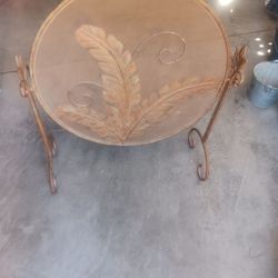 Old fire place screen