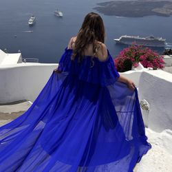 Santorini Dress - Flying Dress - Long Dress