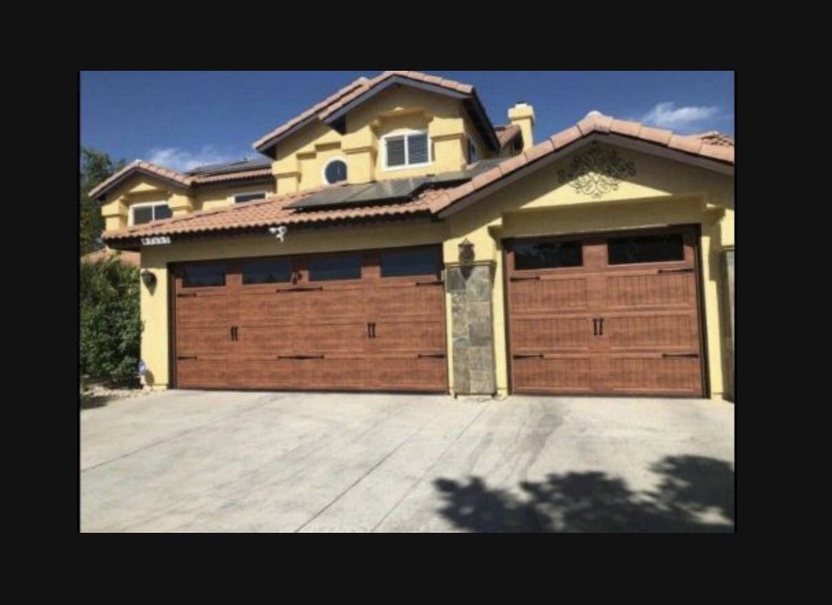 GARAGE DOORS