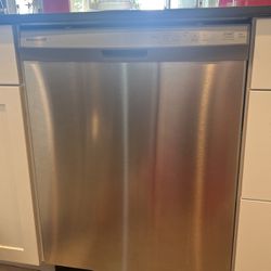 Frigidaire Stainless Dishwasher - Quiet And New