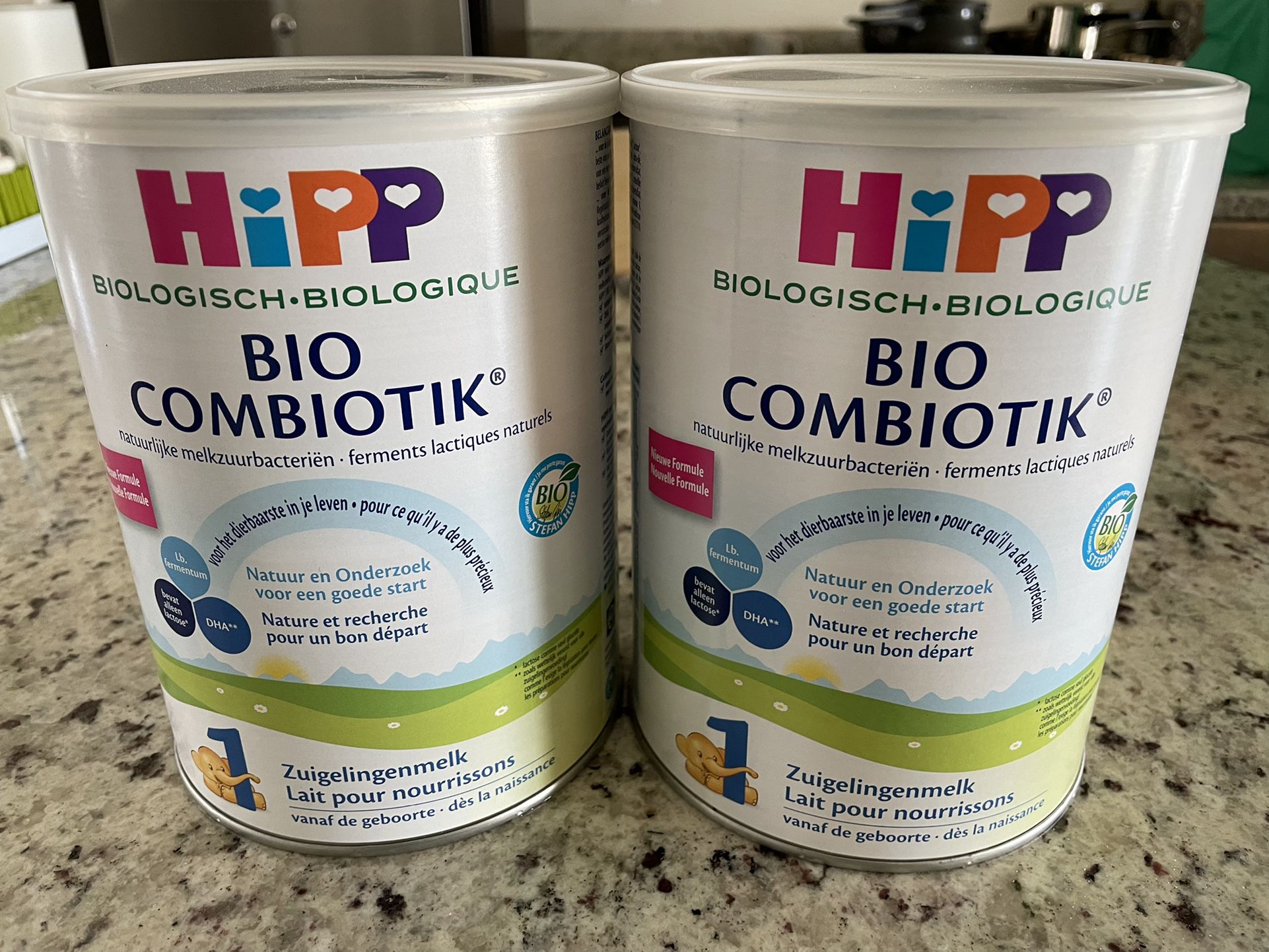HIPP Dutch Stage 1 Formula New Sealed Can (unopened) $45 Each