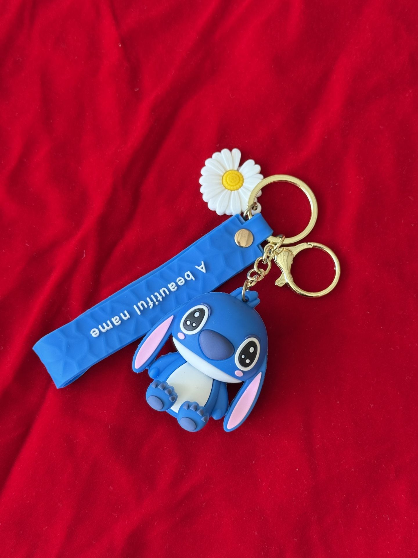 Lilo&stitch Keychain