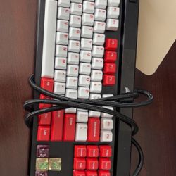 K100 RGB Optical-Mechanical Gaming Keyboard — CORSAIR OPX Switch — Black