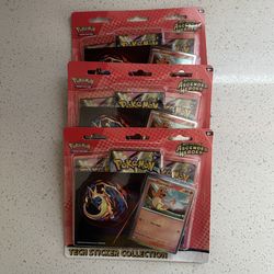 Pokemon Ascended heroes tech sticker pack