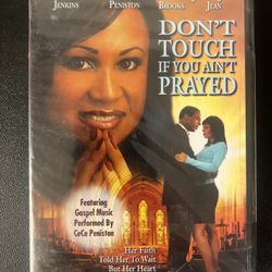 Dont Touch if You Aint Prayed (DVD, 2005) New Sealed
