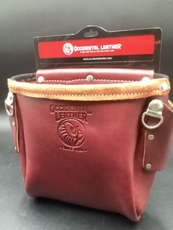 OCCIDENTAL LEATHER IRON WORKER'S LEATHERB BOLT BAG**(FINANCIAMOS/WE FINANCE)**