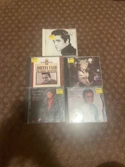 Country CD’S/Records