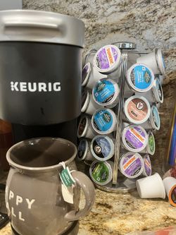 Keurig With Cup Holder