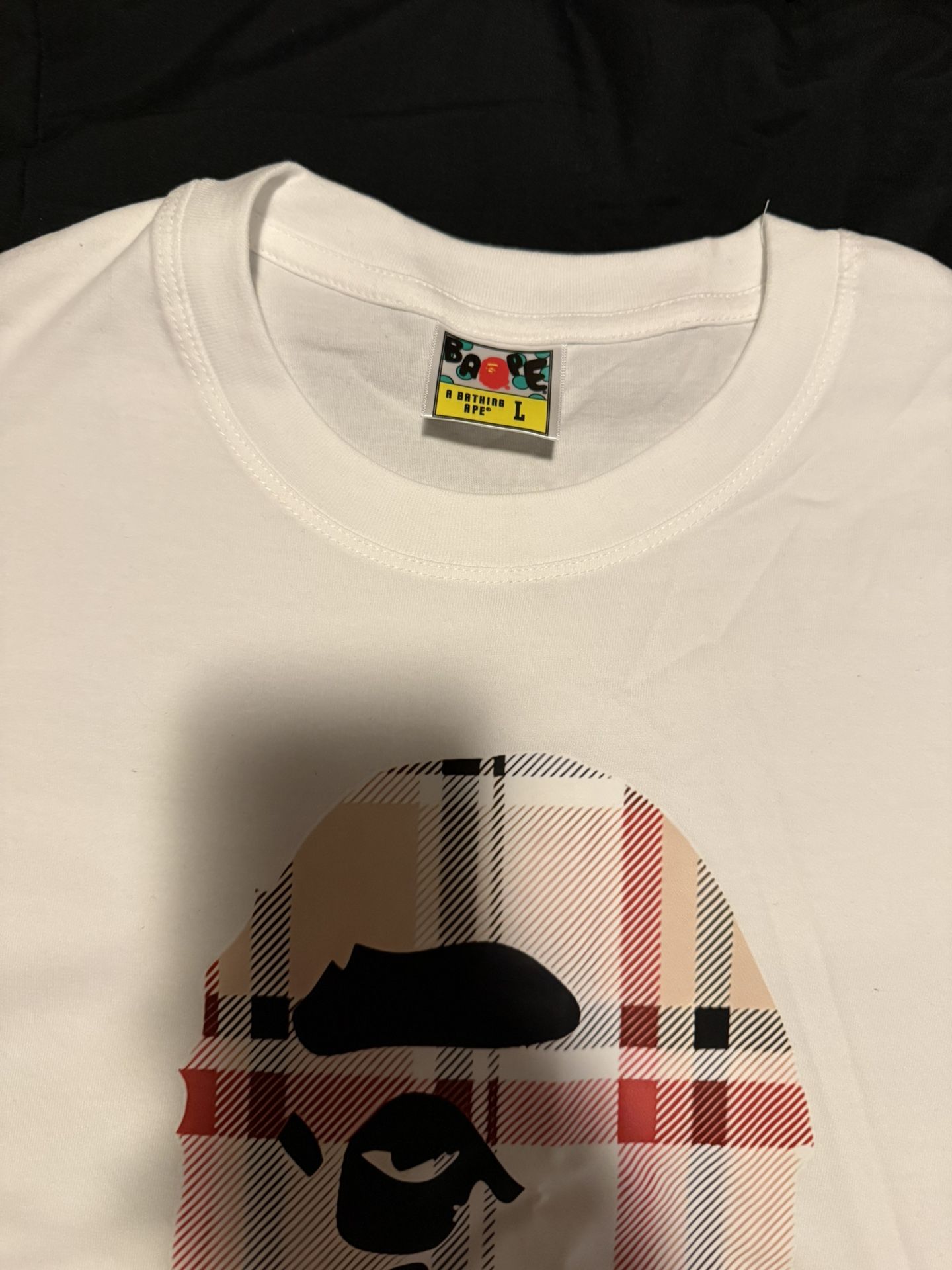 Bape Burberry Tee