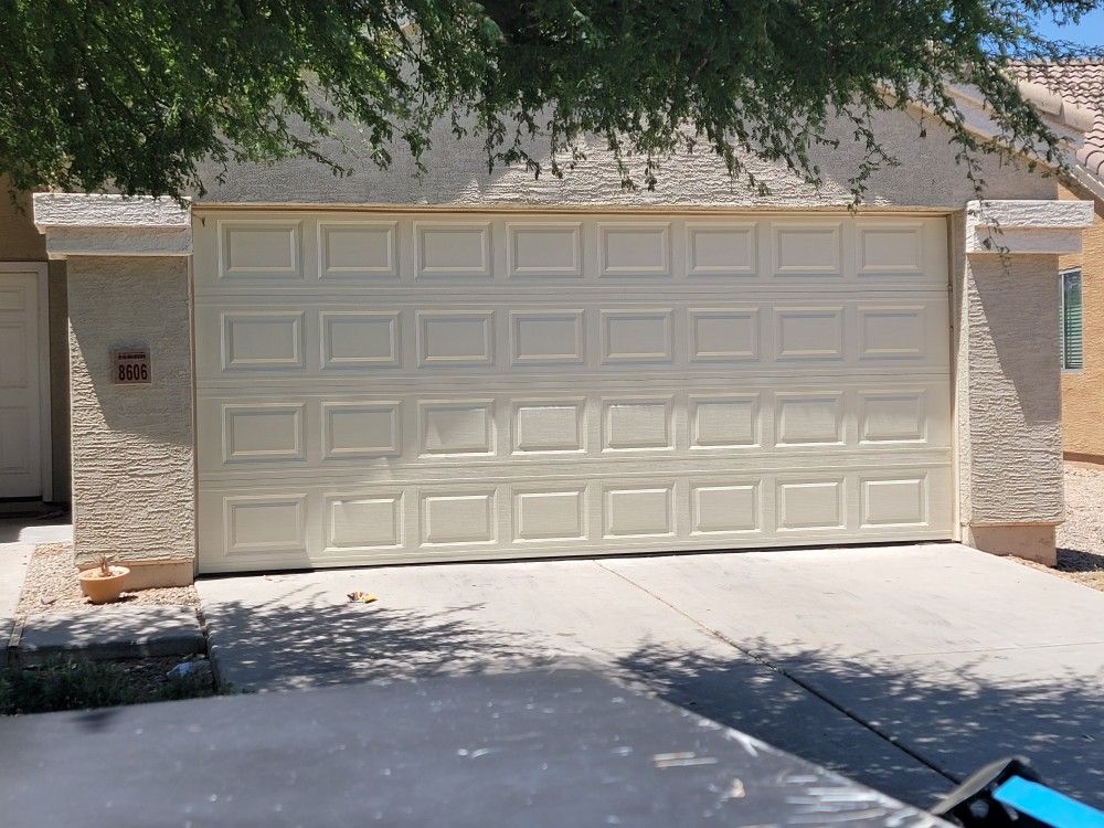 New Garage Doors