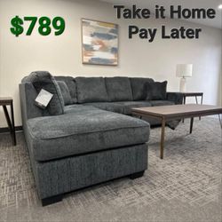 ALTARI SLATE LAF SECTIONAL