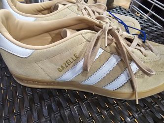 IH5482 adidas Originals Gazelle Indoor Wonder Beige Cloud White Gum (Women's) zise 7