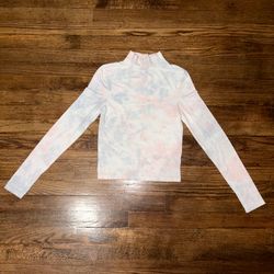 Wild Fable Tie Dye Turtleneck