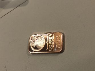 1 Oz Copper Bars