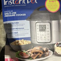 Instant Pot Pressure Cooker